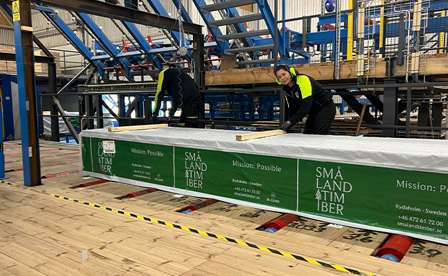Småland timber